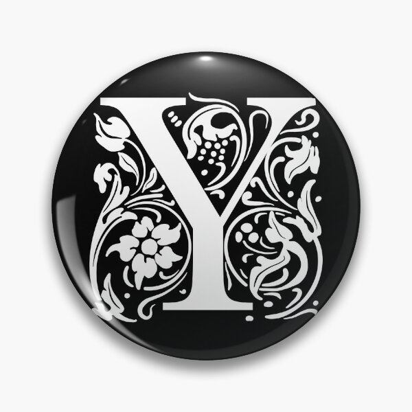 Item preview, Illuminated Initial Y designed and sold by rogue-design.