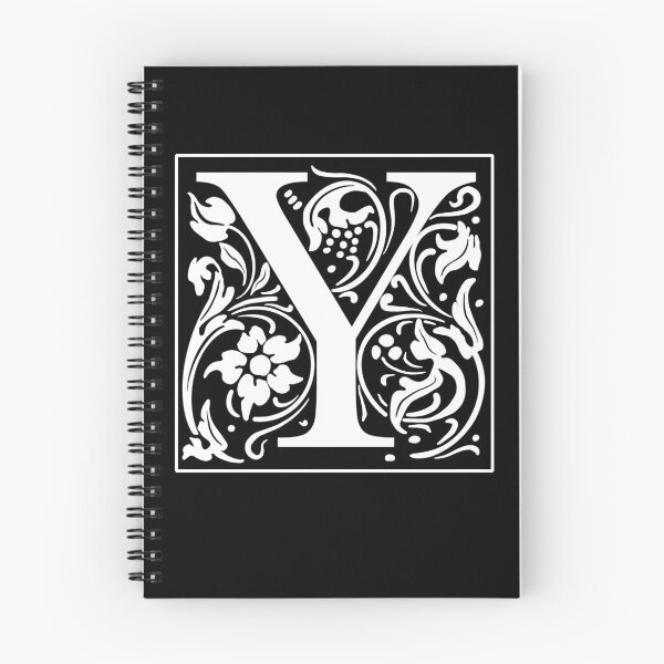 Item preview, Illuminated Initial Y designed and sold by rogue-design.
