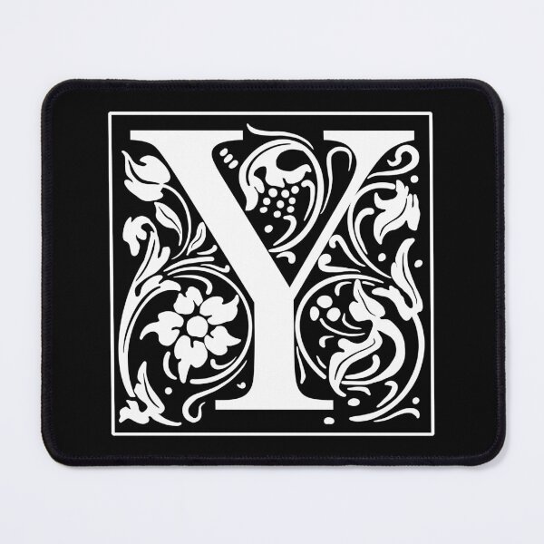 Item preview, Illuminated Initial Y designed and sold by rogue-design.