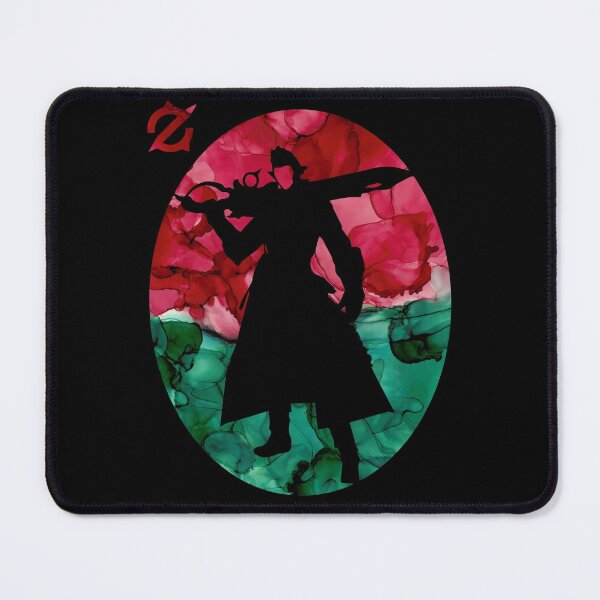 Item preview, FFXIV Gunbreaker Silhouette v2 - Christmas Colours designed and sold by GingerCatGifts.