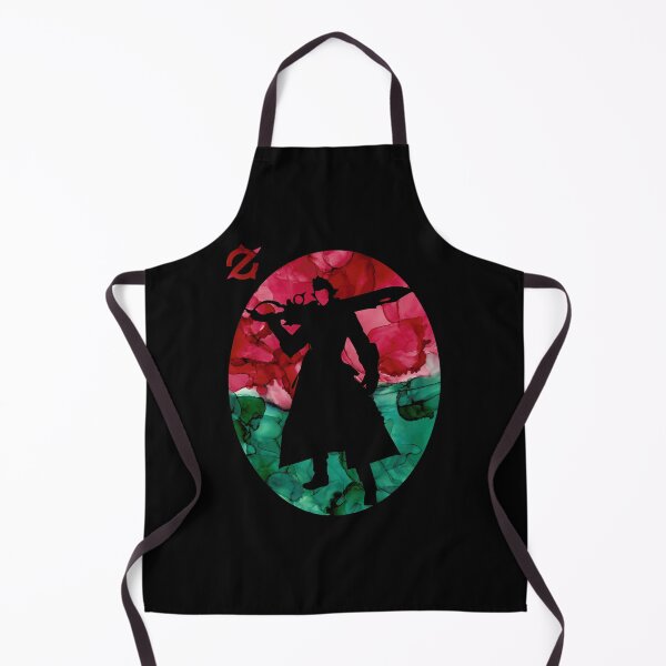 Item preview, FFXIV Gunbreaker Silhouette v2 - Christmas Colours designed and sold by GingerCatGifts.