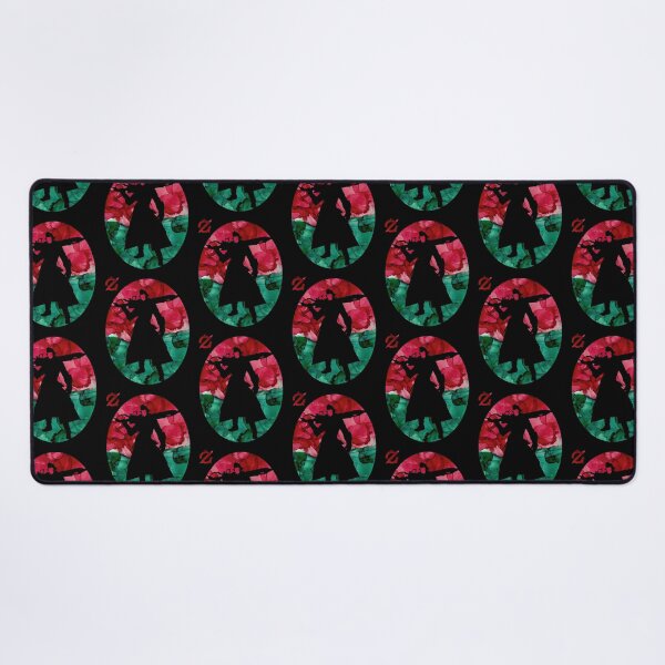 Item preview, FFXIV Gunbreaker Silhouette v2 - Christmas Colours designed and sold by GingerCatGifts.