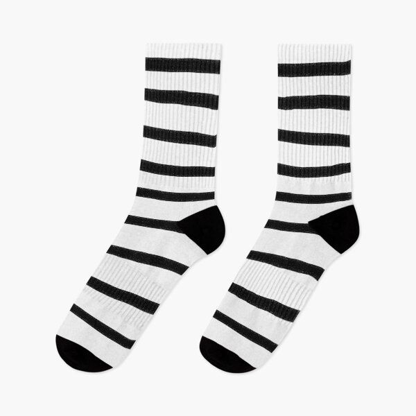 Item preview, Black & White Watercolor Hand Drawn Stripes designed and sold by idovedesign.