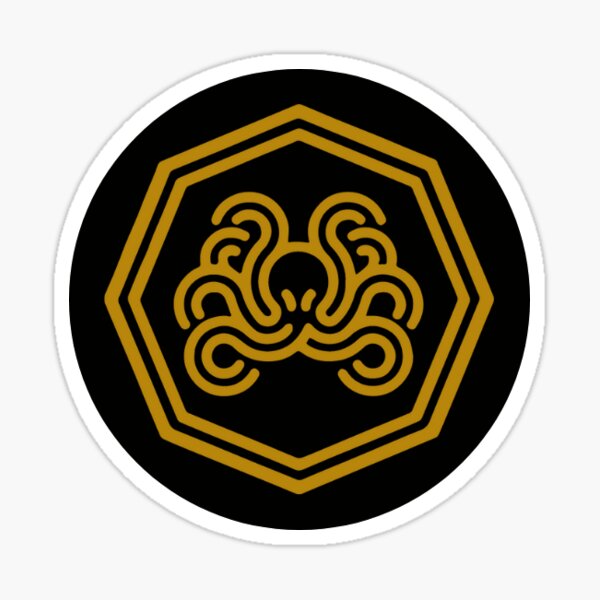 Argo-Gon (Circle) Sticker
