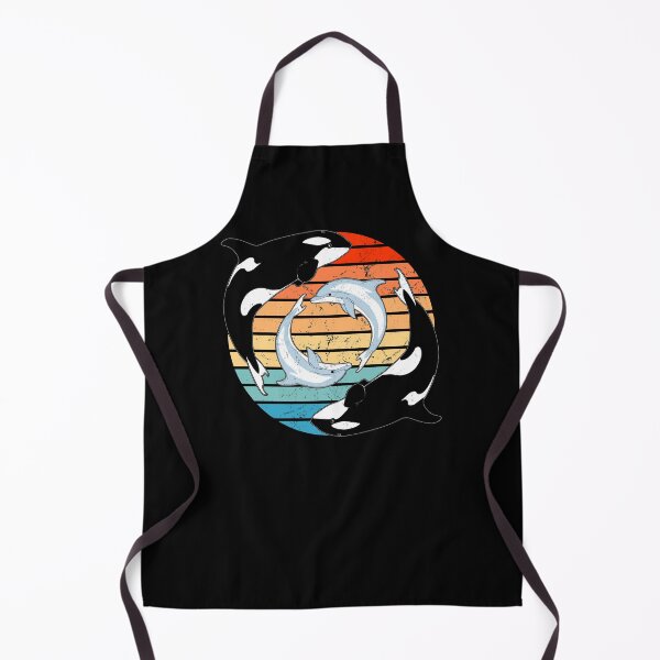 Item preview, Orcas and dolphins designed and sold by NicGrayGraphic.