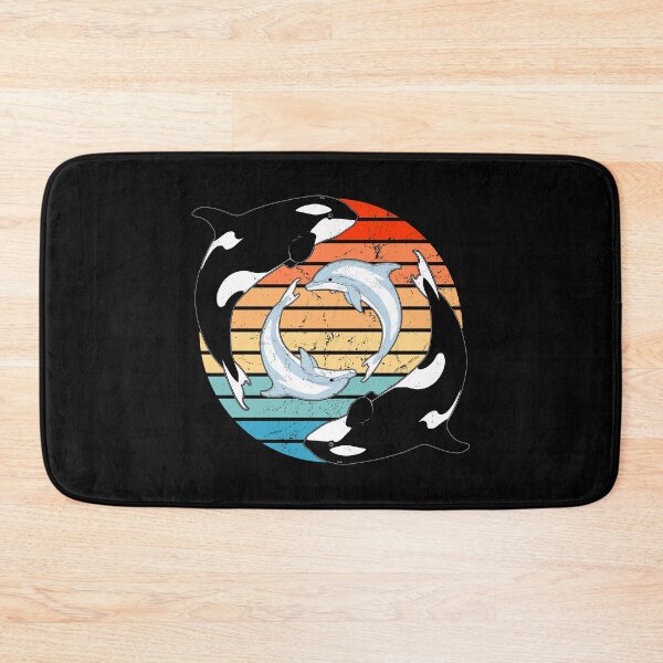 Item preview, Orcas and dolphins designed and sold by NicGrayGraphic.