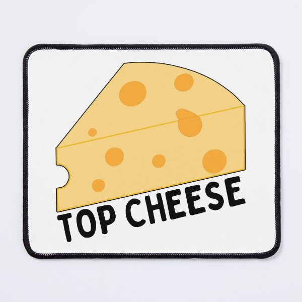 Item preview, TOP CHEESE HOCKEY designed and sold by HOCKEYBUBBLE.