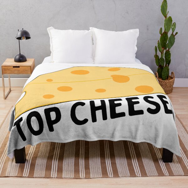 Item preview, TOP CHEESE HOCKEY designed and sold by HOCKEYBUBBLE.