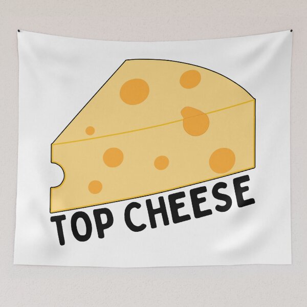 Item preview, TOP CHEESE HOCKEY designed and sold by HOCKEYBUBBLE.