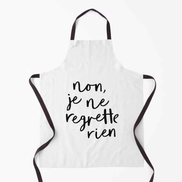 Item preview, Non, Je Ne Regrette Rien designed and sold by MotivatedType.