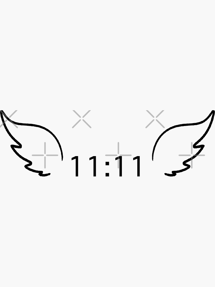 11:11 - 11 11 - 1111 - Angel Numbers | Poster