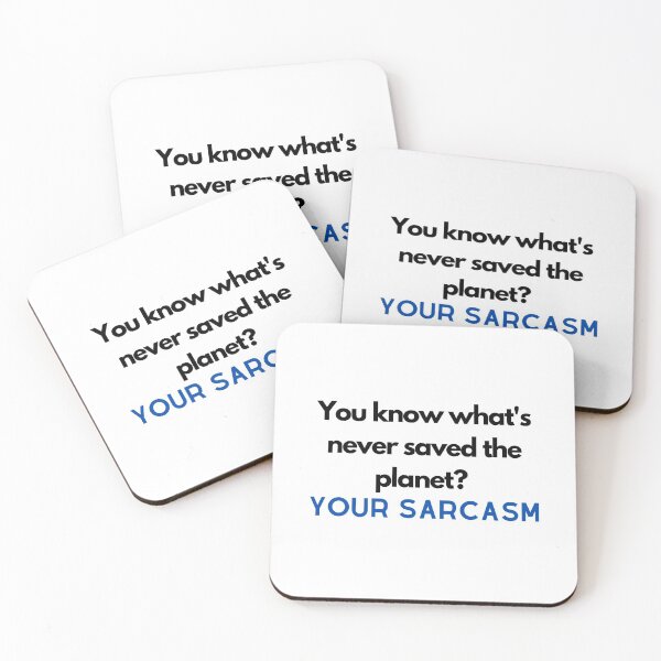 Item preview, You know what's never saved the planet? #1 designed and sold by readallthebooks.