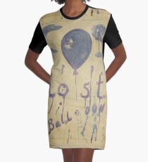 The lost Balloon - der verlorene Ballon T-Shirt Kleid