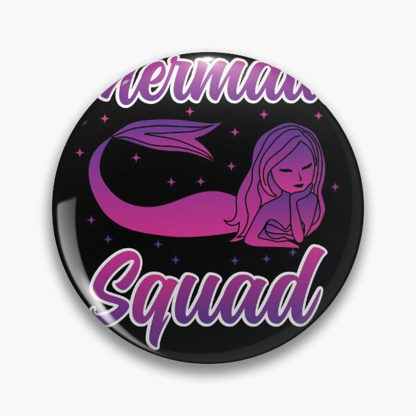 Item preview, Mermaid Squad Design for family matching  designed and sold by fatshirt.