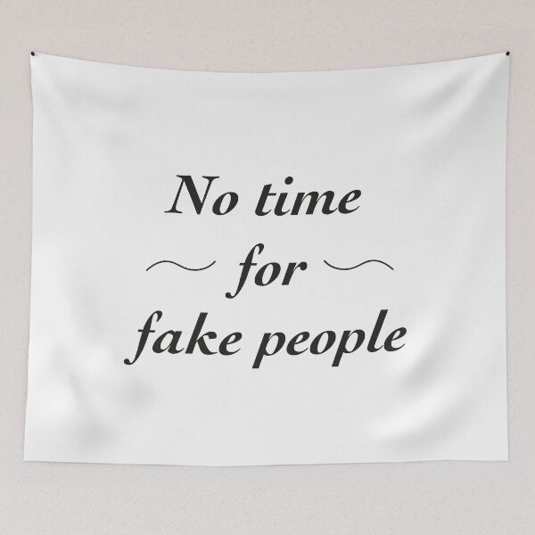Item preview, No hay tiempo para gente falsa designed and sold by Neon-astronaut1.