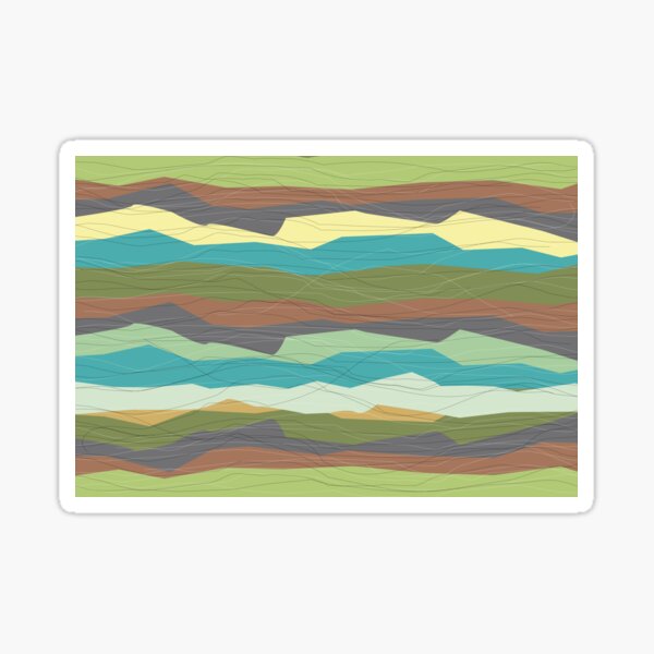 Item preview, Abstract Green Camo designed and sold by vjmailservice.