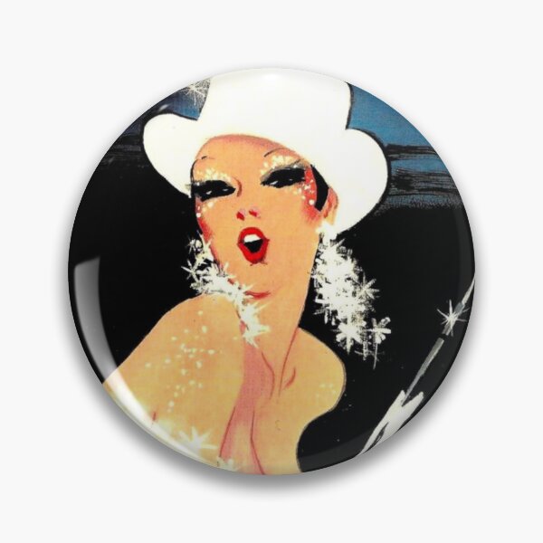 Item preview, Vintage Nightclub Poster designed and sold by IliaLobell.