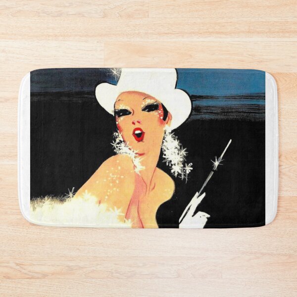 Item preview, Vintage Nightclub Poster designed and sold by IliaLobell.