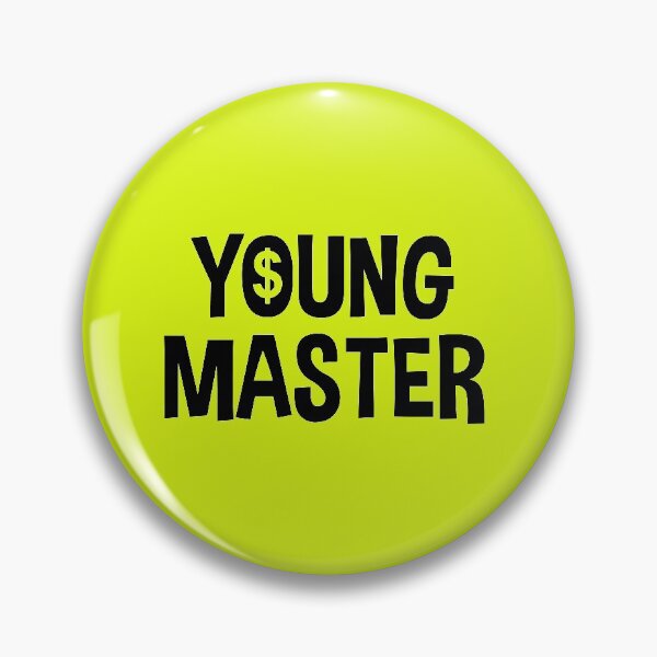 Item preview, Young Master lettering designed and sold by Mehmet40.