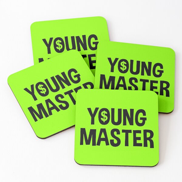 Item preview, Young Master lettering designed and sold by Mehmet40.