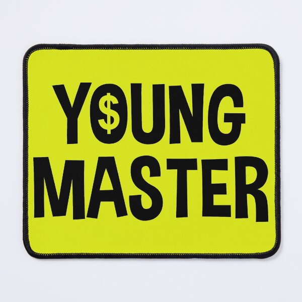 Item preview, Young Master lettering designed and sold by Mehmet40.