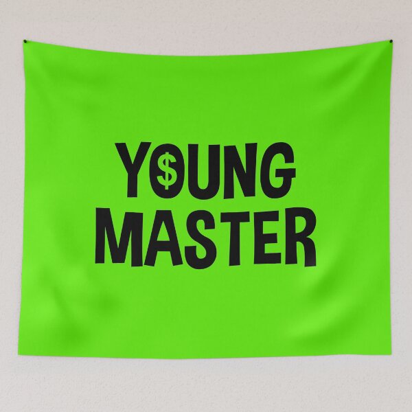 Item preview, Young Master lettering designed and sold by Mehmet40.