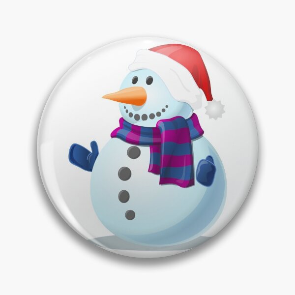 Item preview, Cute snowman designed and sold by drawing-valley.