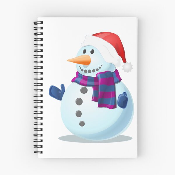 Item preview, Cute snowman designed and sold by drawing-valley.