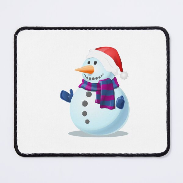 Item preview, Cute snowman designed and sold by drawing-valley.