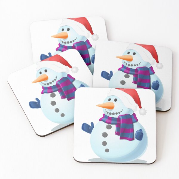 Item preview, Cute snowman designed and sold by drawing-valley.