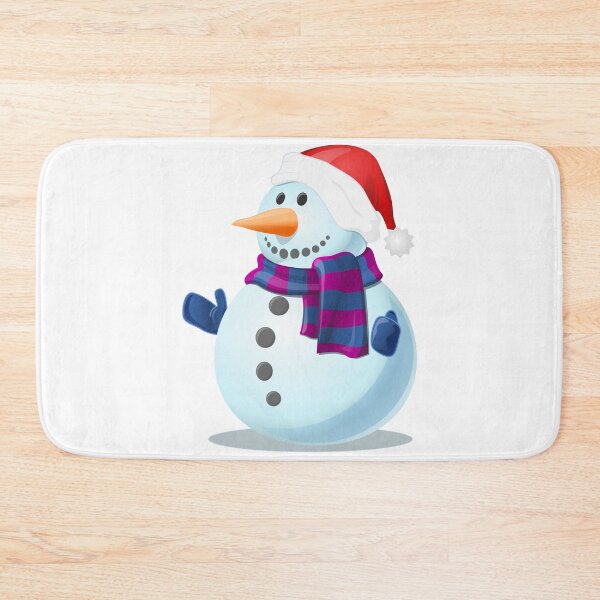 Item preview, Cute snowman designed and sold by drawing-valley.