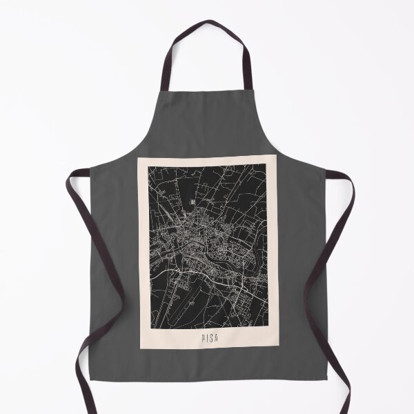 Item preview, Pisa City Street Map Dark designed and sold by Teecha.