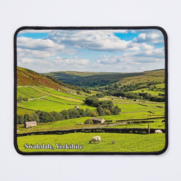 Vista previa del artículo con la obra «Valles de Yorkshire», diseñado y vendido por Millysuewood.
