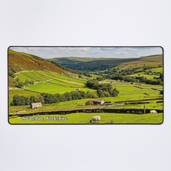 Aperçu de l'œuvre Vallées du Yorkshire créée et vendue par Millysuewood.