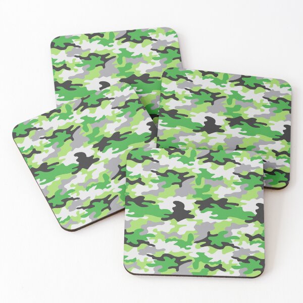Aperçu de l'œuvre Motif Aromantic Pride Camo Aro créée et vendue par M-L-Creations.