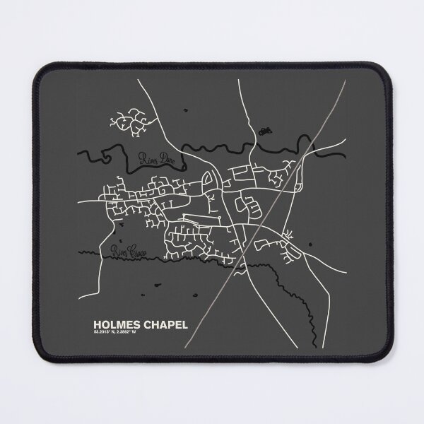 Item preview, HOMES CHAPEL | MAP COORDINATES designed and sold by axelle1410.