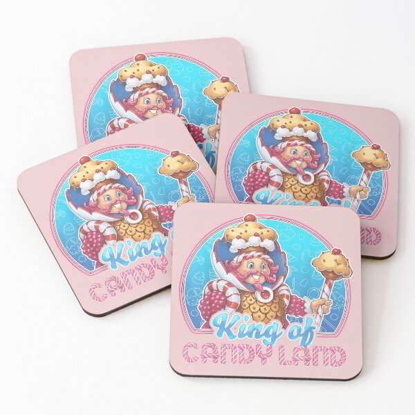 Item preview, King Of Candy Land Portrait designed and sold by Victoriawhite69.