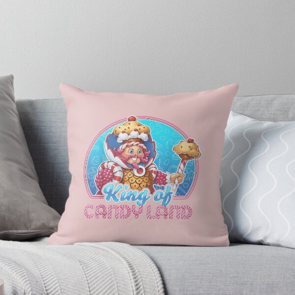 Item preview, King Of Candy Land Portrait designed and sold by Victoriawhite69.
