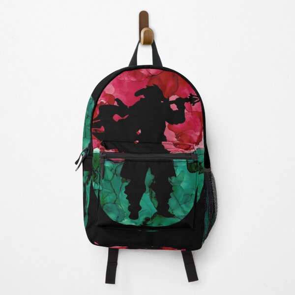 Item preview, FFXIV Warrior Silhouette v2 - Christmas Colours designed and sold by GingerCatGifts.