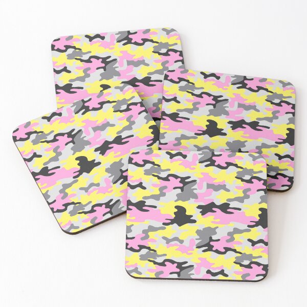 Item preview, Queerplatonic Pride Camo Pattern designed and sold by M-L-Creations.