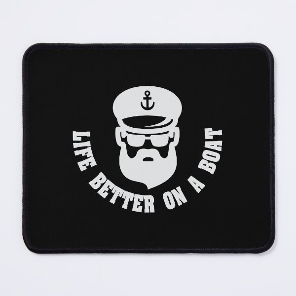 Item preview, Life Better On a Boat captain gift  designed and sold by StairheadStore.