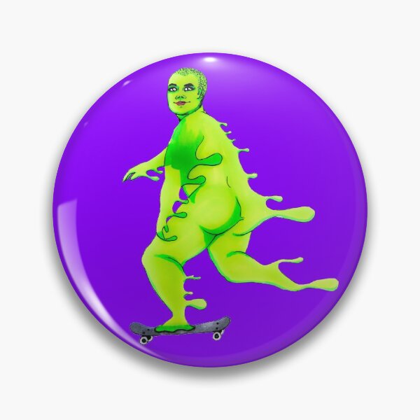 Item preview, Mildred Thought Slime fan art designed and sold by BryonyMayArt.