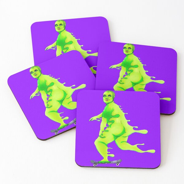 Item preview, Mildred Thought Slime fan art designed and sold by BryonyMayArt.