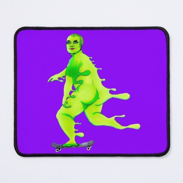 Item preview, Mildred Thought Slime fan art designed and sold by BryonyMayArt.