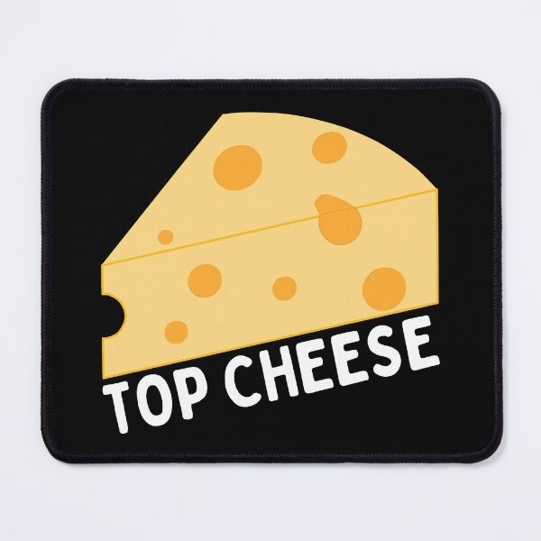 Item preview, TOP CHEESE HOCKEY designed and sold by HOCKEYBUBBLE.