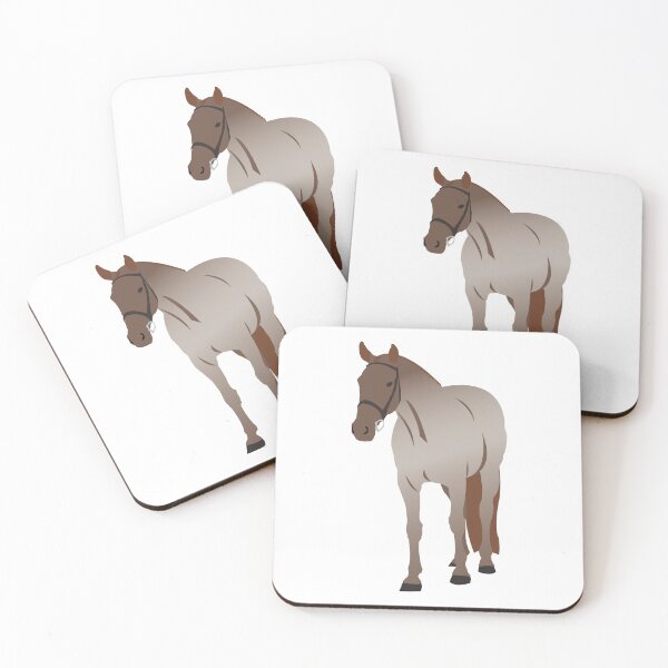 Item preview, Red Roan Hunter Equitation Horse Portrait  designed and sold by bellaszcz.