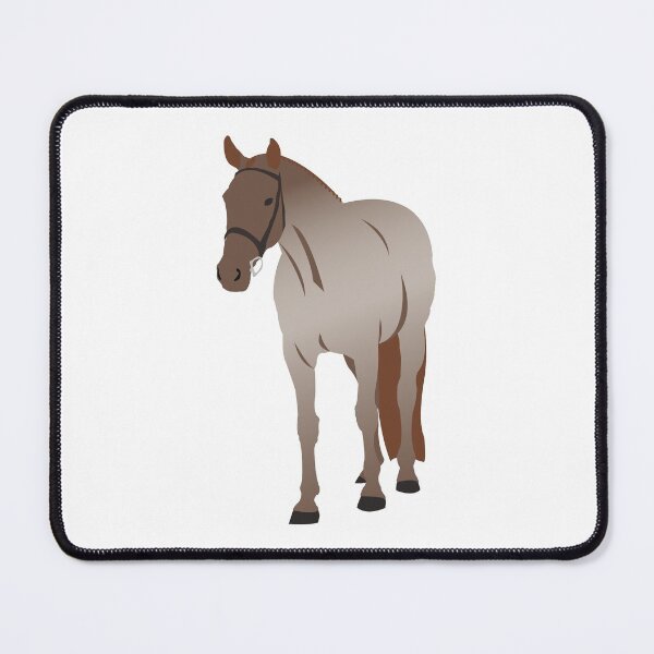Item preview, Red Roan Hunter Equitation Horse Portrait designed and sold by bellaszcz.