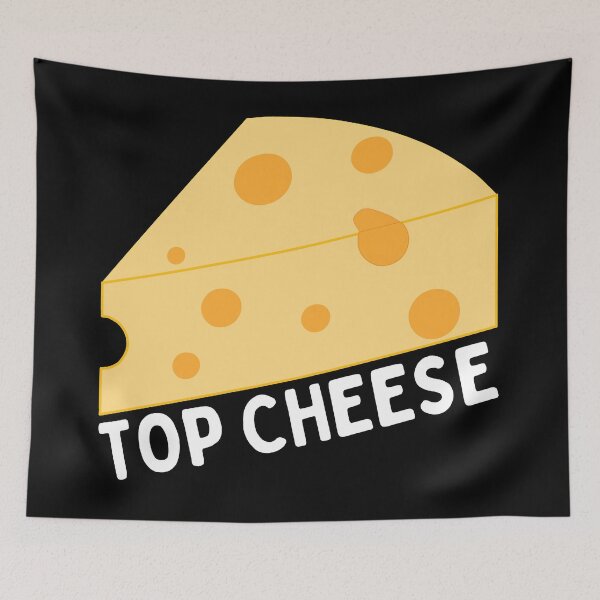 Item preview, TOP CHEESE HOCKEY designed and sold by HOCKEYBUBBLE.