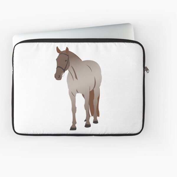 Aperçu de l'œuvre Portrait de cheval d'équitation Red Roan Hunter créée et vendue par bellaszcz.