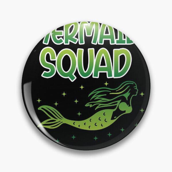 Item preview, Mermaid Squad Design for family matching  designed and sold by fatshirt.